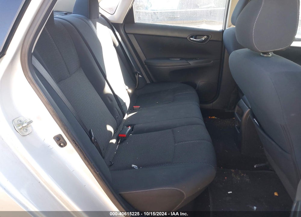 2018 NISSAN SENTRA S VIN: 3N1AB7AP3JY213439
