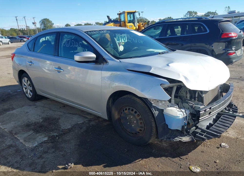 2018 NISSAN SENTRA S VIN: 3N1AB7AP3JY213439