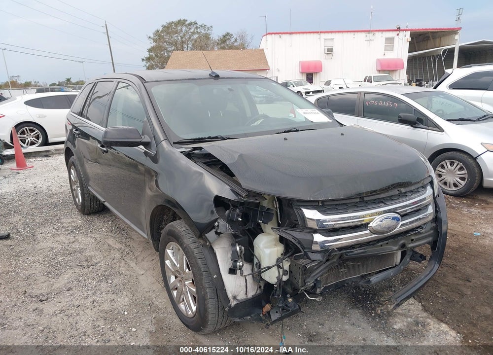 2014 FORD EDGE LIMITED VIN: 2FMDK3KC7EBA46947