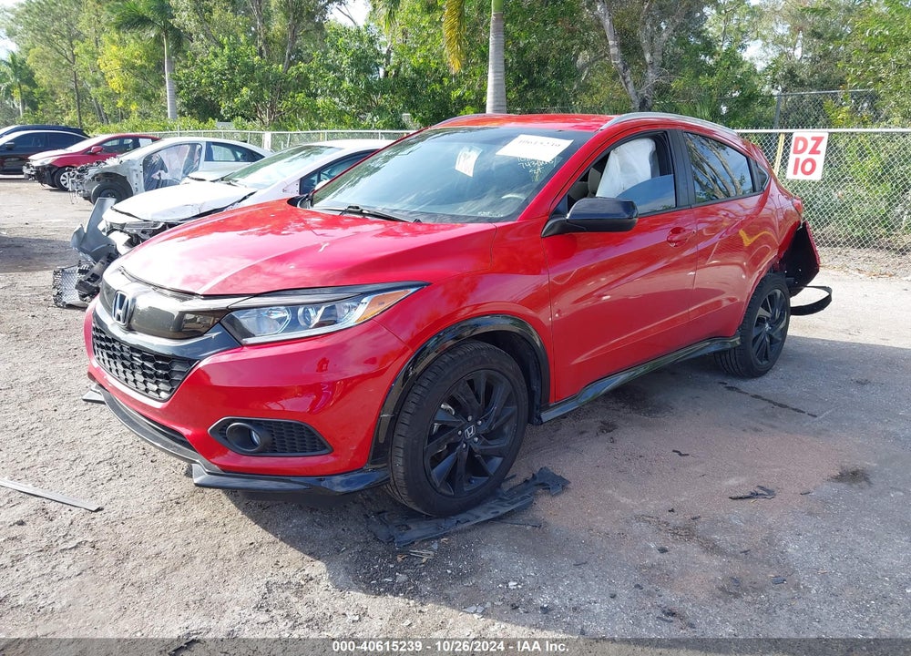 2022 HONDA HR-V 2WD SPORT VIN: 3CZRU5H16NM743668