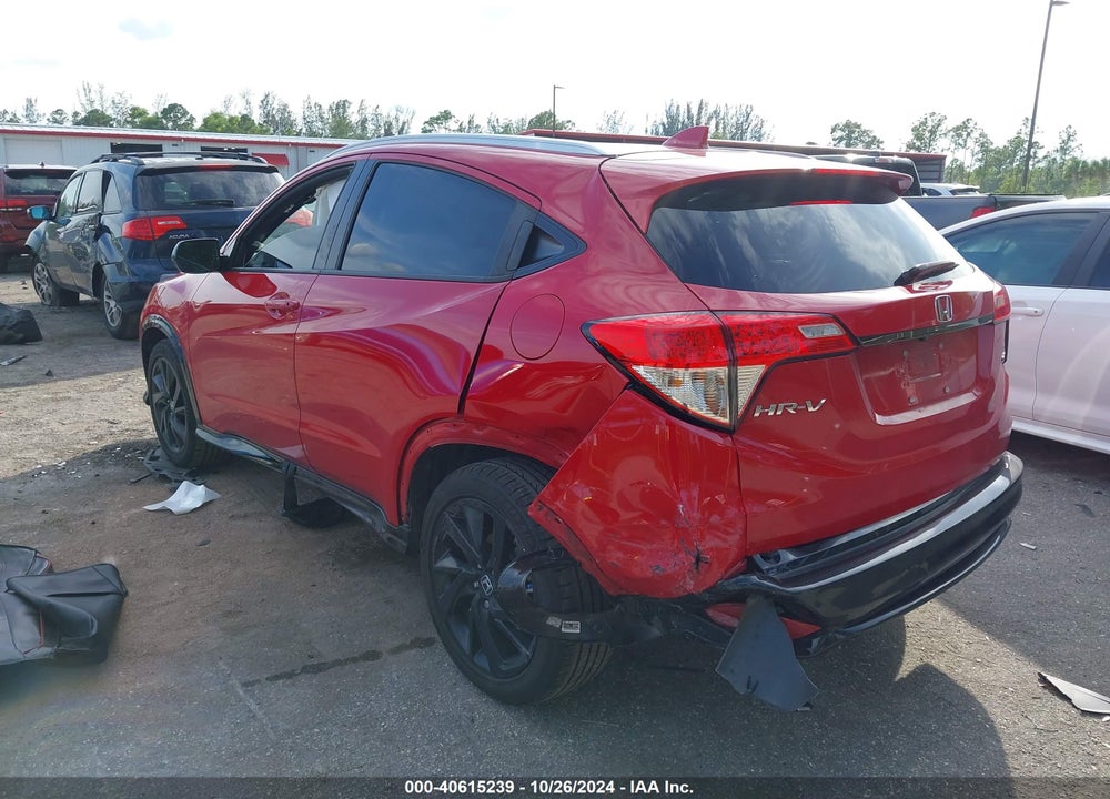 2022 HONDA HR-V 2WD SPORT VIN: 3CZRU5H16NM743668