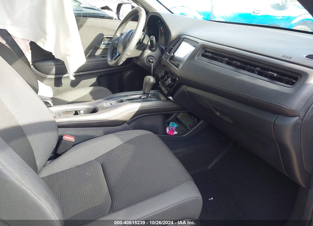 2022 HONDA HR-V 2WD SPORT VIN: 3CZRU5H16NM743668