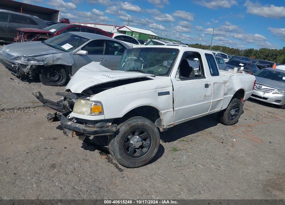 2008 RANGER FORD  SPORT/XL/XLT VIN: 1FTYR14U38PA15350