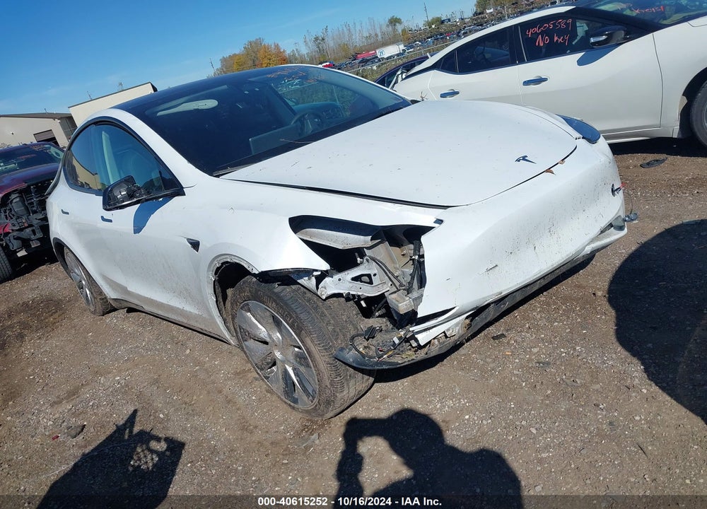 2023 TESLA MODEL Y AWD/LONG RANGE DUAL MOTOR ALL-WHEEL DRIVE VIN: 7SAYGDEE4PF618866