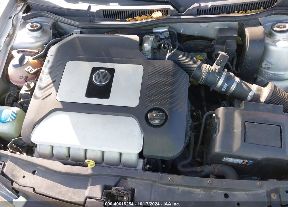 2004 VOLKSWAGEN GTI VR6 VIN: 9BWDH61J544015621
