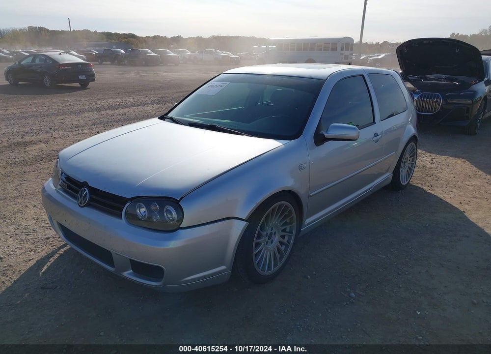 2004 VOLKSWAGEN GTI VR6 VIN: 9BWDH61J544015621