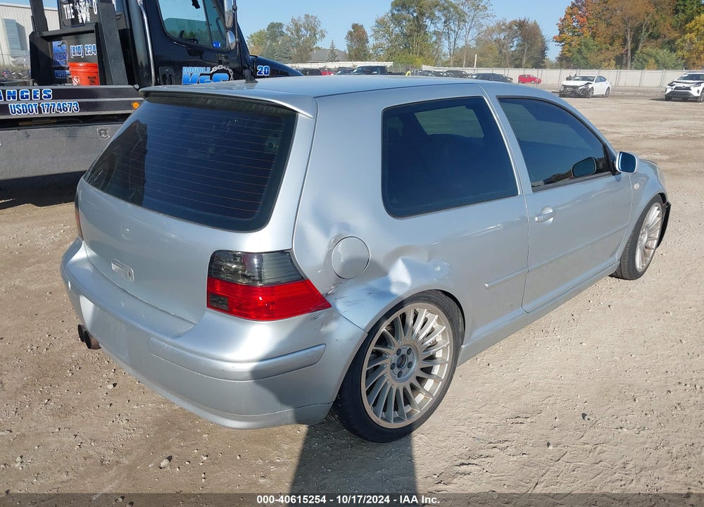 2004 VOLKSWAGEN GTI VR6 VIN: 9BWDH61J544015621