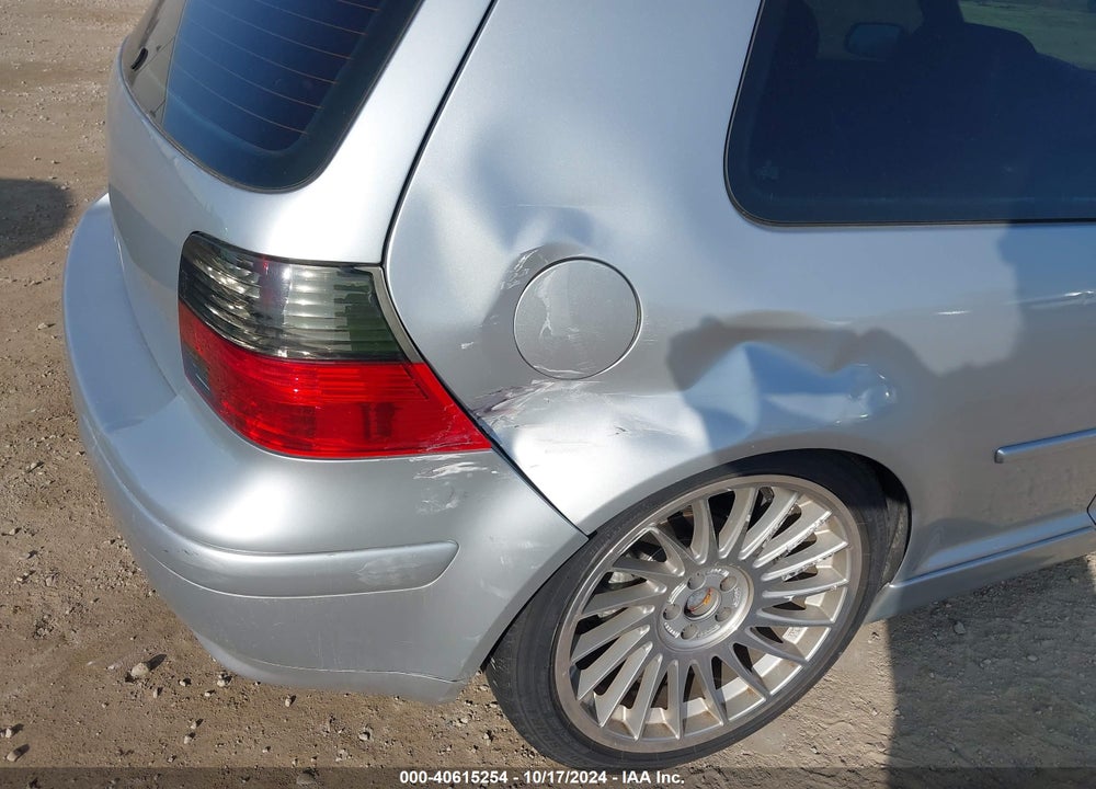 2004 VOLKSWAGEN GTI VR6 VIN: 9BWDH61J544015621