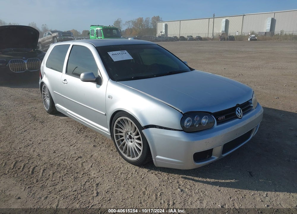 2004 VOLKSWAGEN GTI VR6 VIN: 9BWDH61J544015621