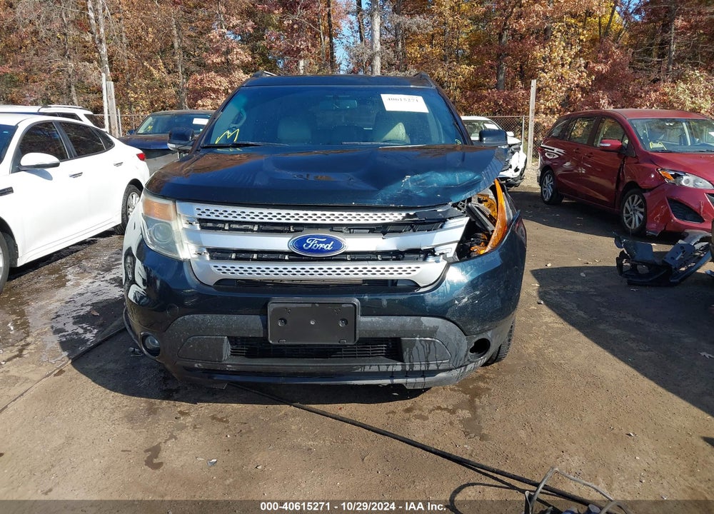 2014 FORD EXPLORER XLT VIN: 1FM5K8D80EGC55854