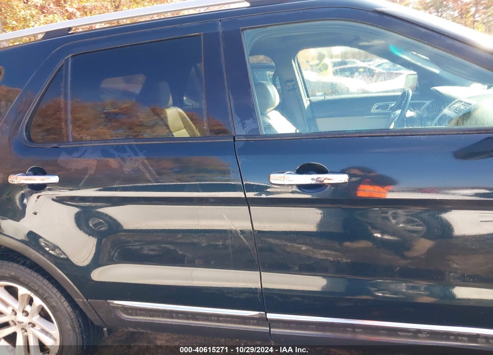 2014 FORD EXPLORER XLT VIN: 1FM5K8D80EGC55854