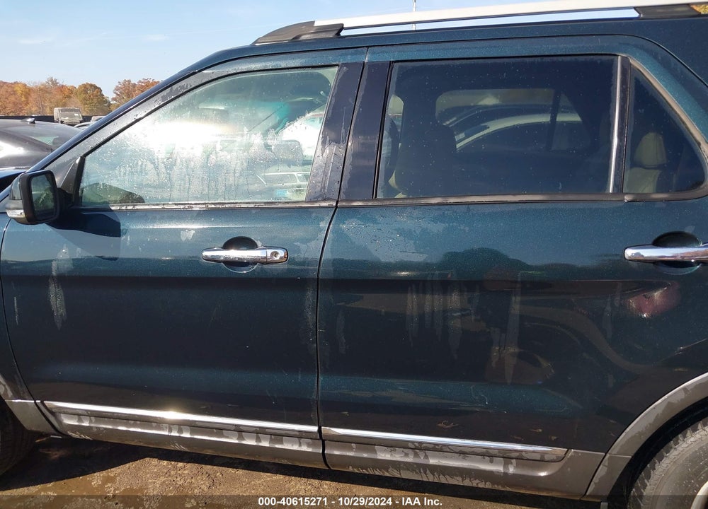 2014 FORD EXPLORER XLT VIN: 1FM5K8D80EGC55854