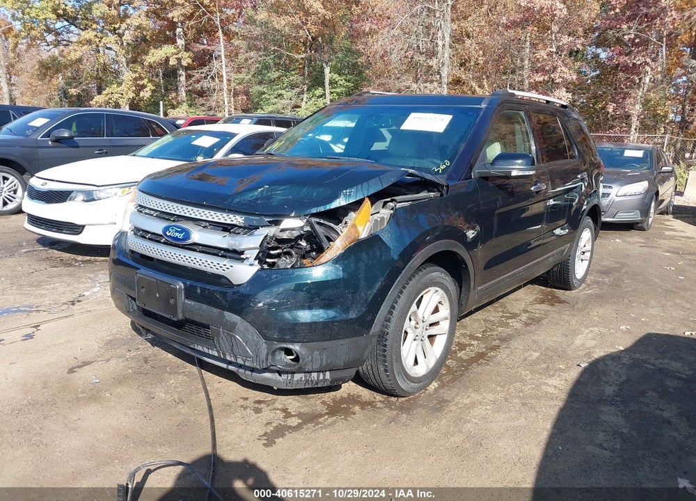 2014 FORD EXPLORER XLT VIN: 1FM5K8D80EGC55854
