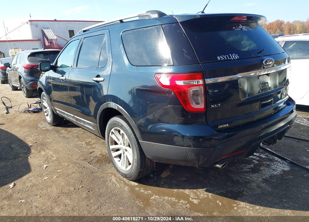 2014 FORD EXPLORER XLT VIN: 1FM5K8D80EGC55854
