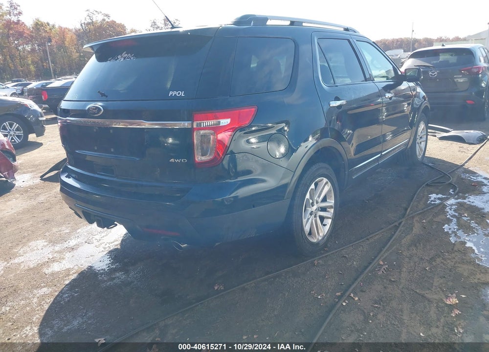 2014 FORD EXPLORER XLT VIN: 1FM5K8D80EGC55854