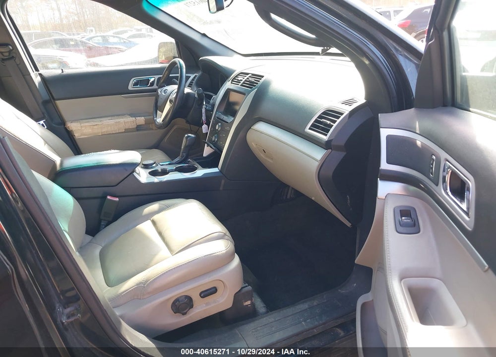 2014 FORD EXPLORER XLT VIN: 1FM5K8D80EGC55854