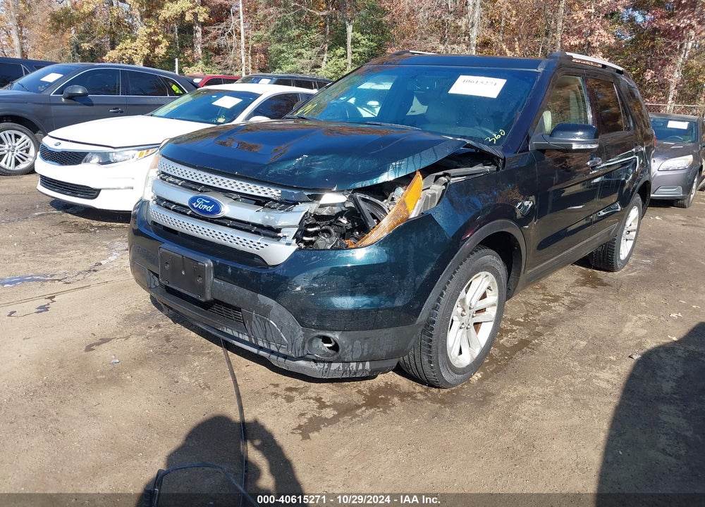 2014 FORD EXPLORER XLT VIN: 1FM5K8D80EGC55854