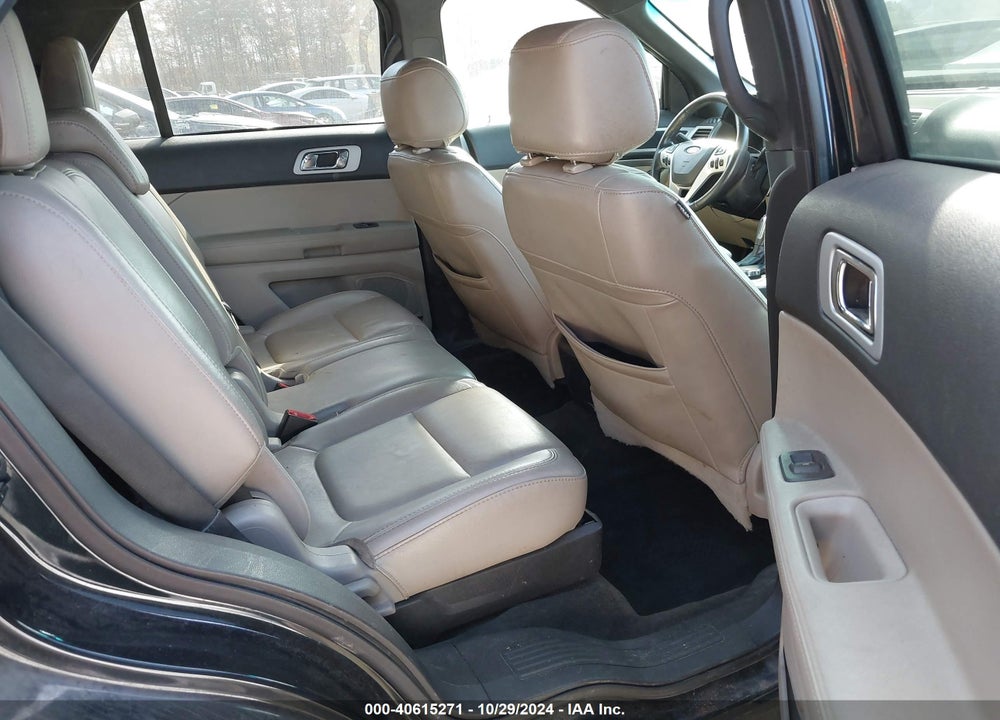 2014 FORD EXPLORER XLT VIN: 1FM5K8D80EGC55854