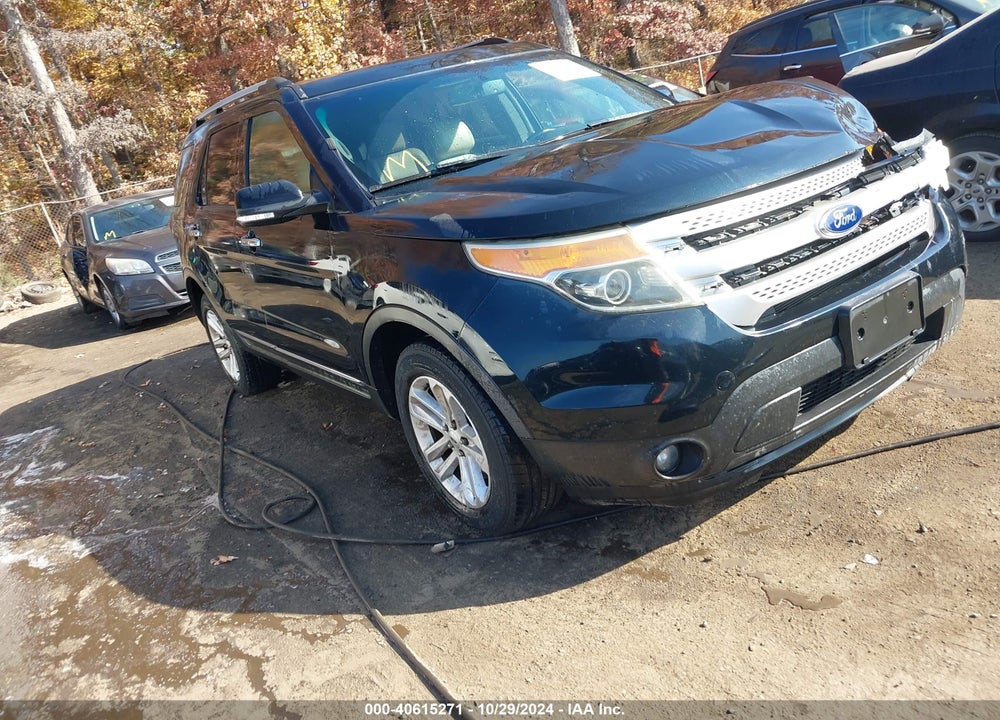 2014 FORD EXPLORER XLT VIN: 1FM5K8D80EGC55854