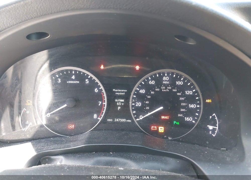 2014 LEXUS ES 350 VIN: JTHBK1GG4E2132118