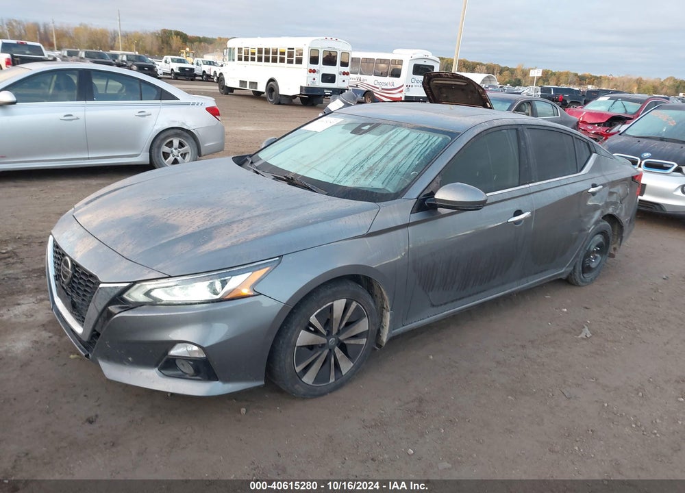 2019 NISSAN ALTIMA VIN: 1N4BL4EV9KC106904
