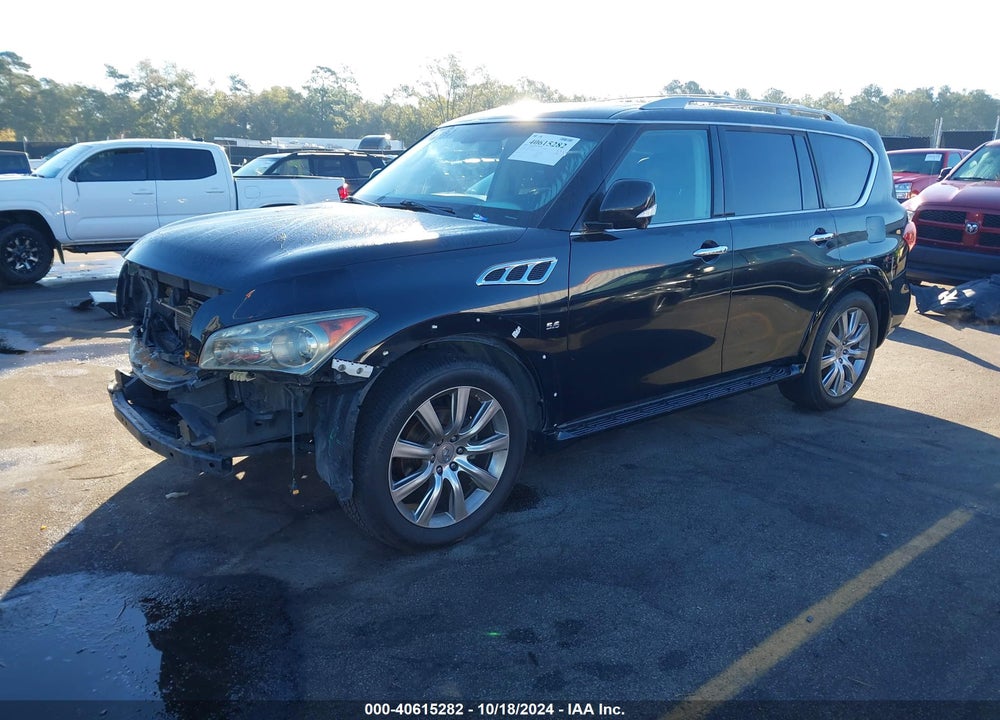 2014 INFINITI QX80 VIN: JN8AZ2NF3E9554949