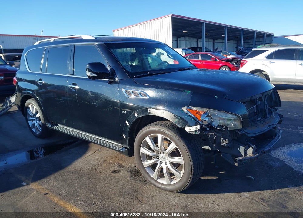 2014 INFINITI QX80 VIN: JN8AZ2NF3E9554949