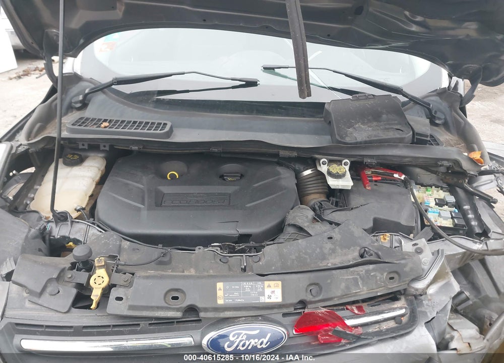 2014 FORD ESCAPE SE VIN: 1FMCU9G94EUA85396