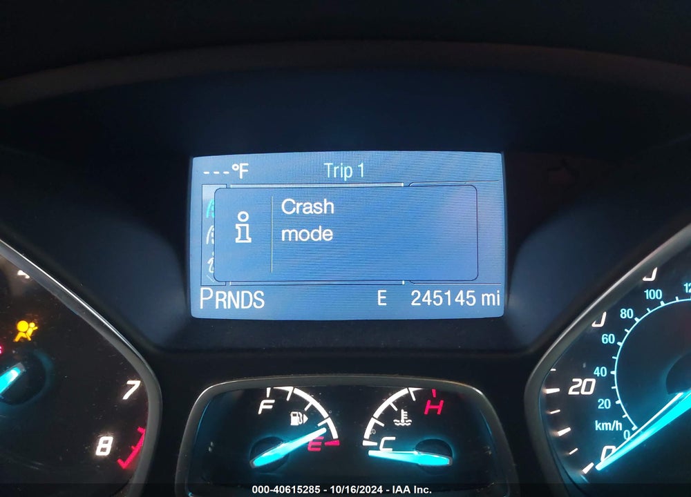 2014 FORD ESCAPE SE VIN: 1FMCU9G94EUA85396
