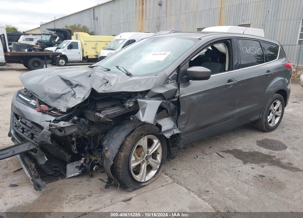 2014 FORD ESCAPE SE VIN: 1FMCU9G94EUA85396