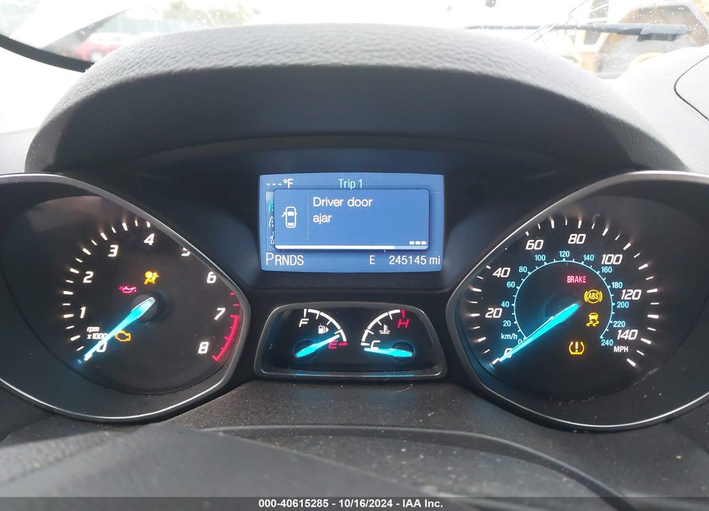 2014 FORD ESCAPE SE VIN: 1FMCU9G94EUA85396