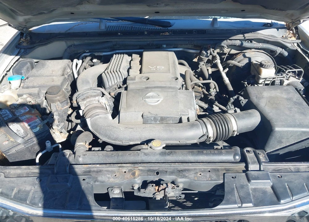 2006 NISSAN PATHFINDER VIN: 5N1AR18WX6C627624