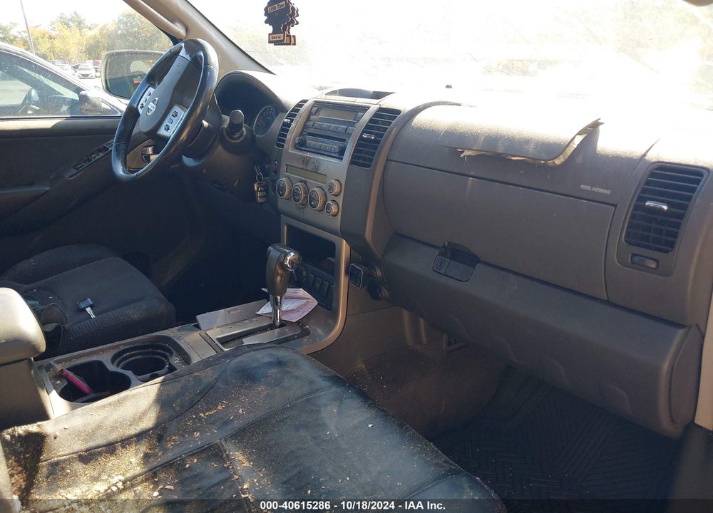 2006 NISSAN PATHFINDER VIN: 5N1AR18WX6C627624