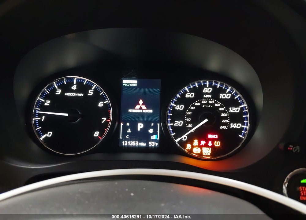 2014 MITSUBISHI OUTLANDER SE VIN: JA4AZ3A35EZ000643