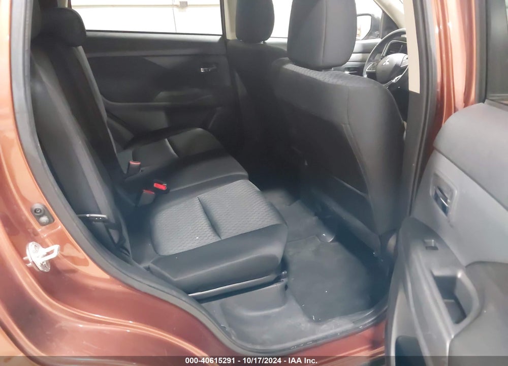 2014 MITSUBISHI OUTLANDER SE VIN: JA4AZ3A35EZ000643