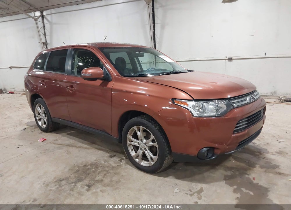 2014 MITSUBISHI OUTLANDER SE VIN: JA4AZ3A35EZ000643