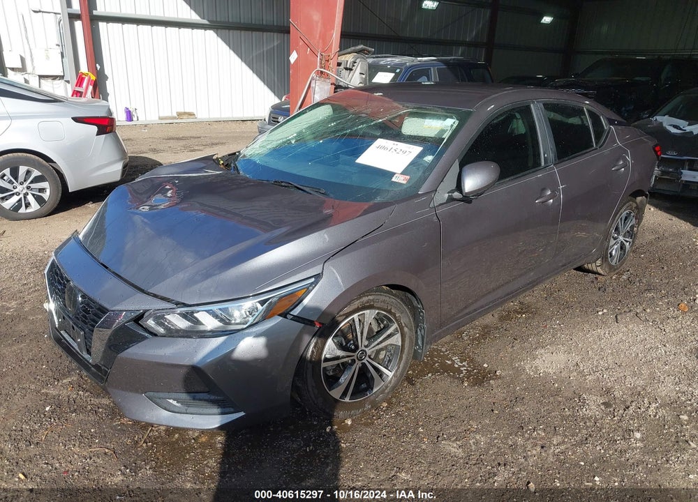 2020 NISSAN SENTRA SV XTRONIC CVT VIN: 3N1AB8CV4LY304580