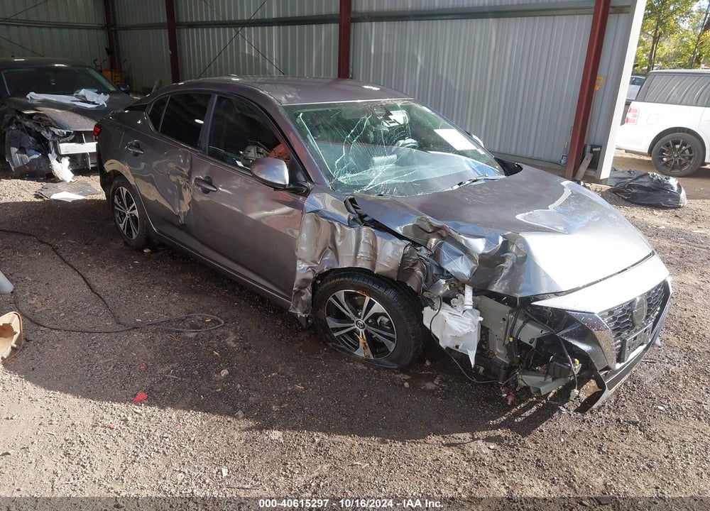 2020 NISSAN SENTRA SV XTRONIC CVT VIN: 3N1AB8CV4LY304580