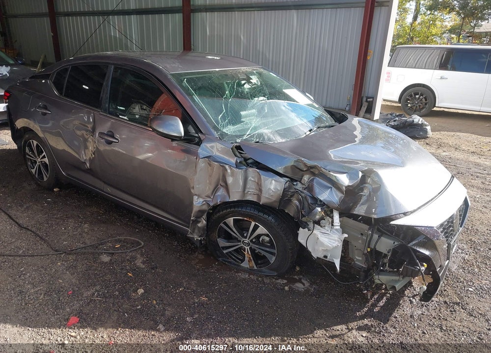 2020 NISSAN SENTRA SV XTRONIC CVT VIN: 3N1AB8CV4LY304580