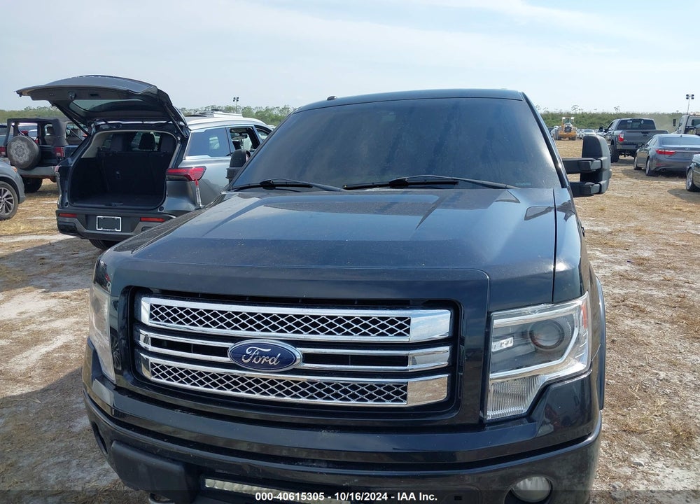 2013 FORD F-150 LIMITED VIN: 1FTFW1ET6DFA03490