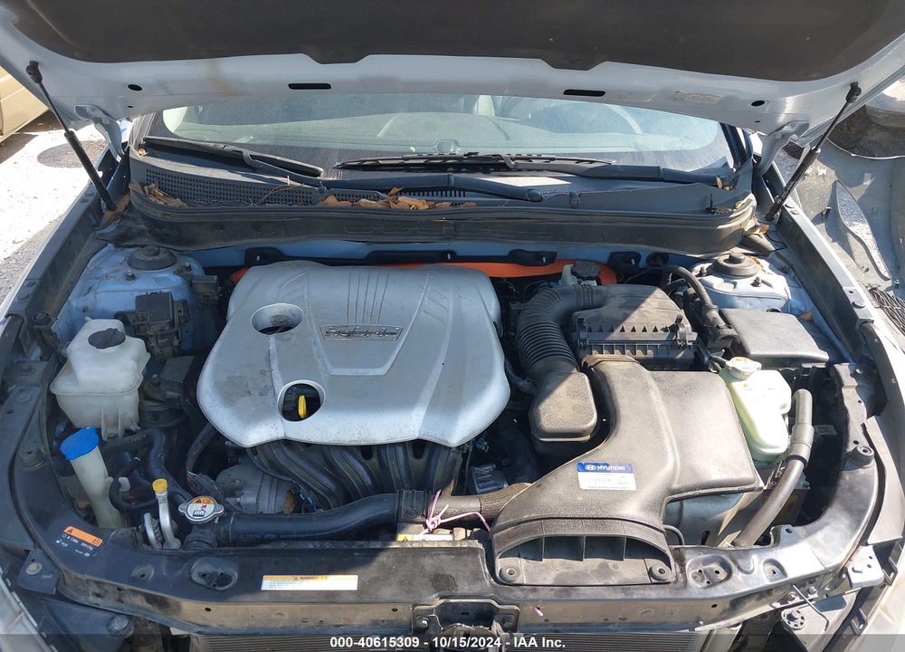 2013 HYUNDAI SONATA HYBRID LIMITED VIN: KMHEC4A42DA067894