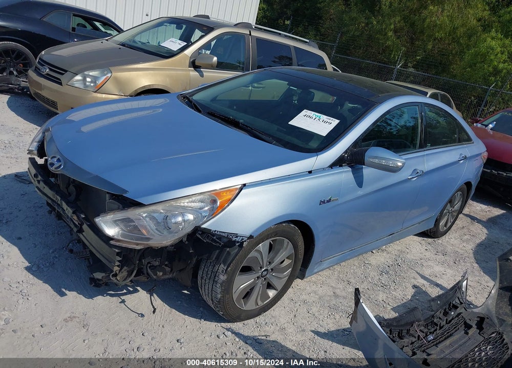 2013 HYUNDAI SONATA HYBRID LIMITED VIN: KMHEC4A42DA067894