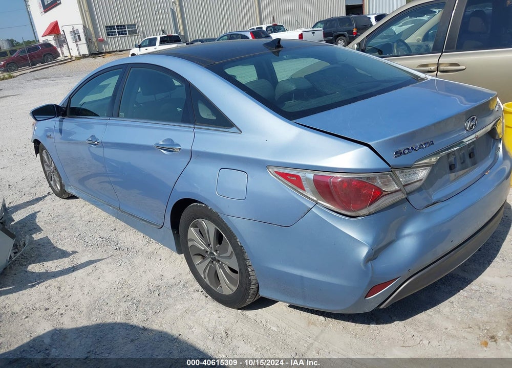 2013 HYUNDAI SONATA HYBRID LIMITED VIN: KMHEC4A42DA067894