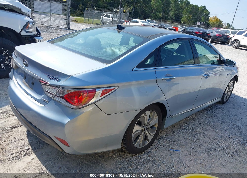 2013 HYUNDAI SONATA HYBRID LIMITED VIN: KMHEC4A42DA067894