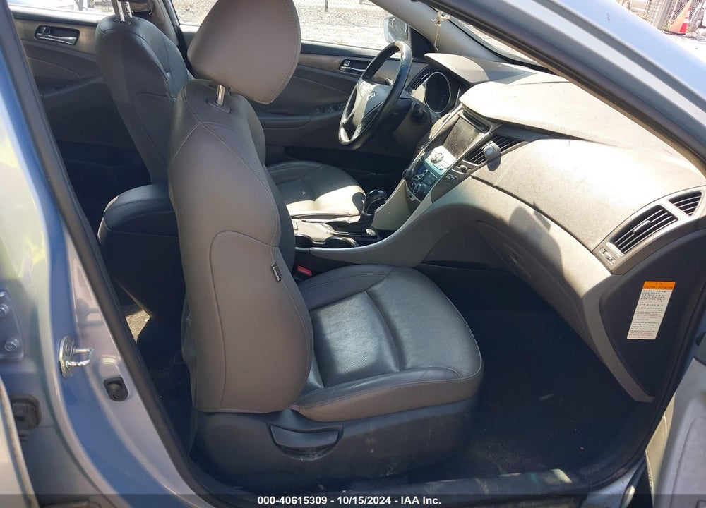 2013 HYUNDAI SONATA HYBRID LIMITED VIN: KMHEC4A42DA067894