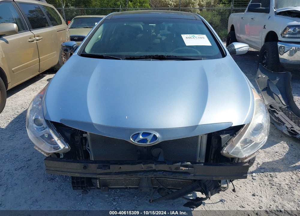 2013 HYUNDAI SONATA HYBRID LIMITED VIN: KMHEC4A42DA067894