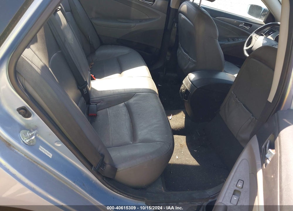 2013 HYUNDAI SONATA HYBRID LIMITED VIN: KMHEC4A42DA067894