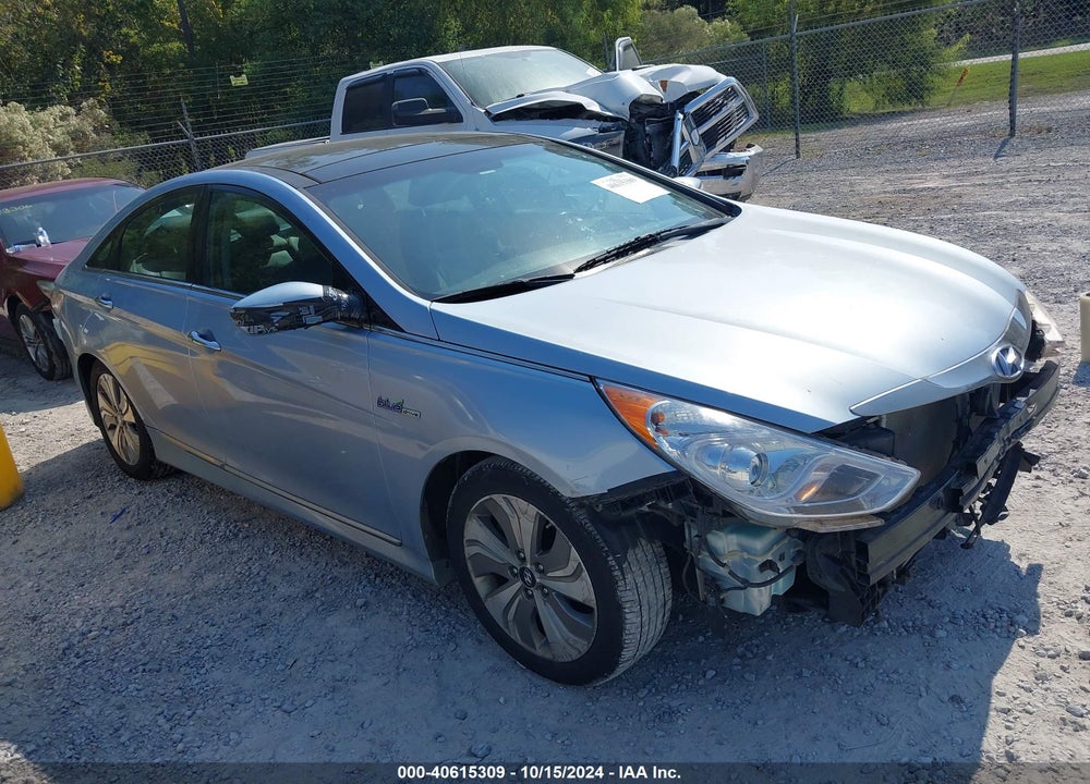 2013 HYUNDAI SONATA HYBRID LIMITED VIN: KMHEC4A42DA067894
