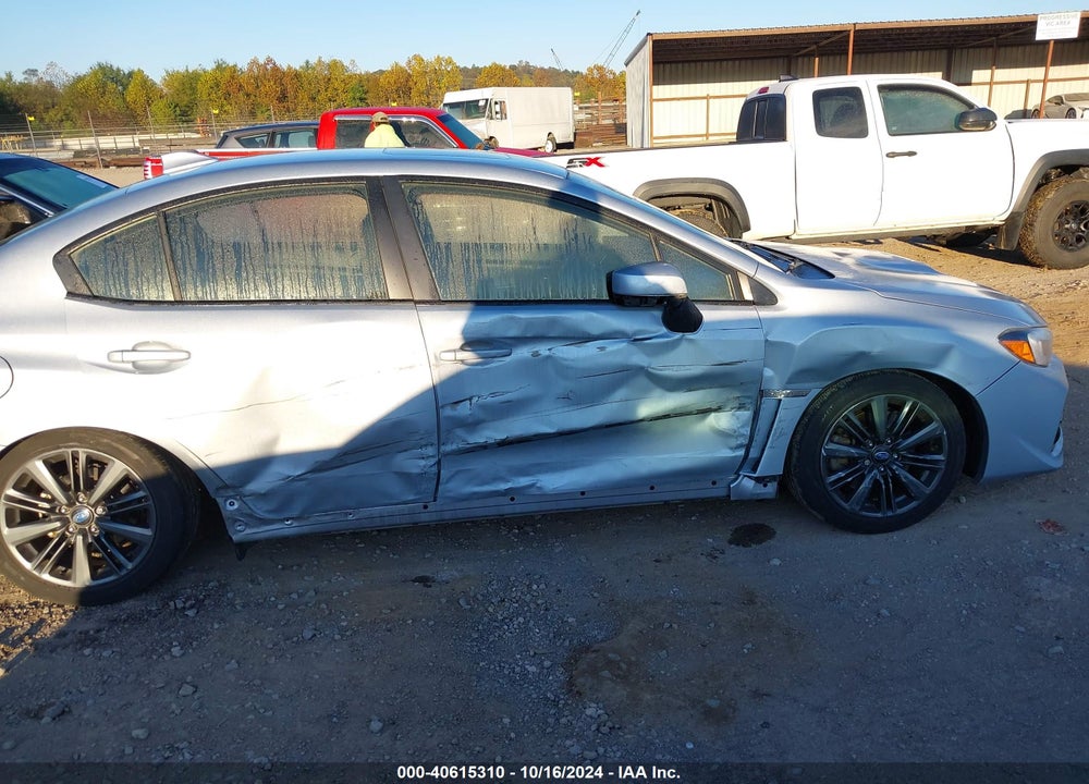 2015 SUBARU WRX LIMITED VIN: JF1VA1G64F8801517