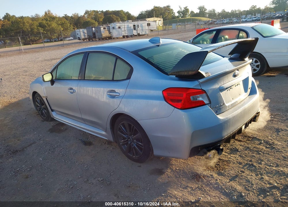 2015 SUBARU WRX LIMITED VIN: JF1VA1G64F8801517